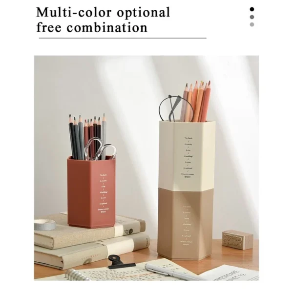 184.webp Japanese Style Pen Holder Pencil Holder Pen Pencil Organizer