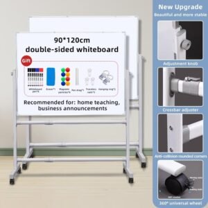 221.jpg Magnetic Whiteboard With Stand and Rollers
