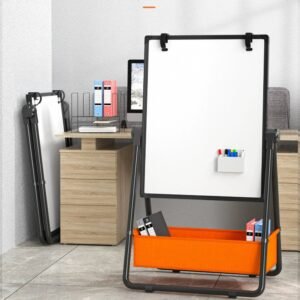 251.jpg Double-sided drawing board Whiteboard With Stand Magnetic