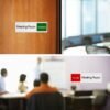 Office Door Sign Meeting Room In Use Available Sign Practical Slide Door Sign