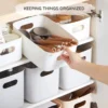 Table organizer / box Desktop tray