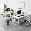 Simple and modern employee workstation