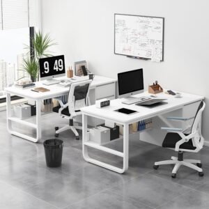 Simple and modern employee workstation