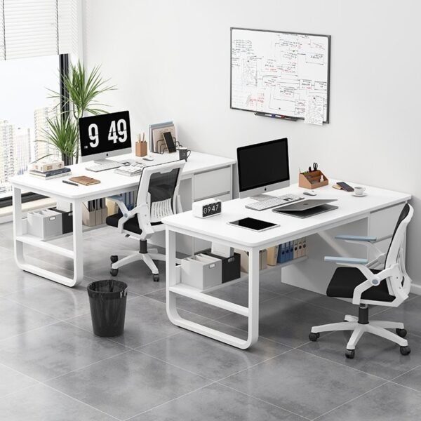 Simple and modern employee workstation