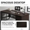 Simple and modern employee workstation