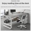 Simple and modern employee workstation
