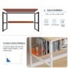 352.jpg Double Layer Office desk