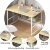 354.jpg Double Layer Office desk