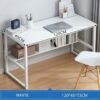 355.jpg Double Layer Office desk
