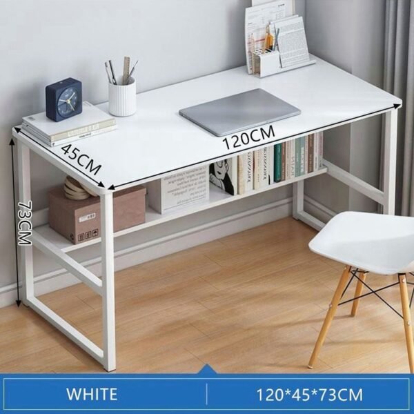 355.jpg Double Layer Office desk