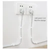 20 Pcs Wire Holder Wire Cable Clips Desktop Organizing