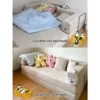 【SHIP IN 24H】Trikings Sofa Bed Suitable for 2~5 Seaters Anti-Scratch Washable and Removable Apartment Living Room