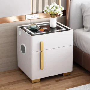 cn-11134207-820l4-mj57azk8bw90f7.webp Multifunctional Smart All-Solid Wood Bedside Table with Safe Household