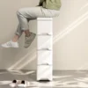 Slim Plastic Drawer Storage Drawer