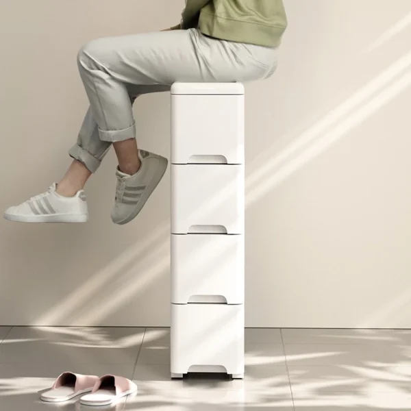 Slim Plastic Drawer Storage Drawer