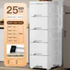 Slim Plastic Drawer Storage Drawer