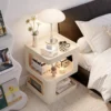 Kabinet samping sofa lemari