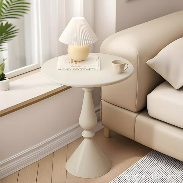 my-11134207-7rase-mbvz6gh1gudle8.webp Coffee Table Round Table Nordic Living Room Sofa Side Table Balcony