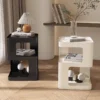 Kabinet samping sofa lemari