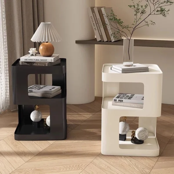 Kabinet samping sofa lemari