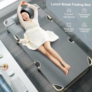 sg-11134201-22100-xxdk886un5ive4.webp Folding Bed Premium Foldable Lazy Chair Folding Lazy Couch With Cotton Pad Cooling Lazy Sofa Balcony