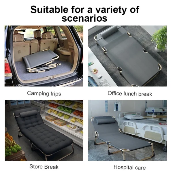 sg-11134201-22110-ky91ixbmr3jv30.webp Folding Bed Premium Foldable Lazy Chair Folding Lazy Couch With Cotton Pad Cooling Lazy Sofa Balcony