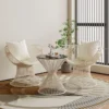 sg-11134201-825zk-mm14lw6gp3wv5b.webp Balcony Leisure Light Table Chair Sofa Coffee One Courtyard Cream L45cm W73cm H68cm