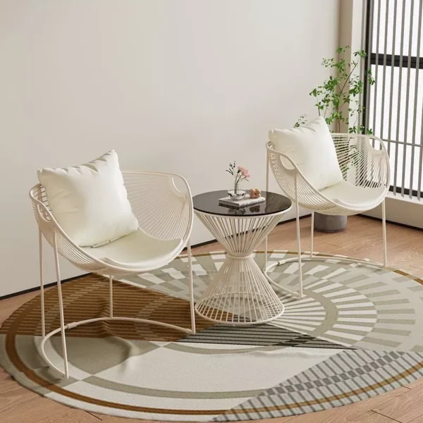 sg-11134201-825zl-mm14lw5ysbnobc.webp Balcony Leisure Light Table Chair Sofa Coffee One Courtyard Cream L45cm W73cm H68cm