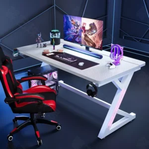 sg-11134201-82628-mm2nfxvuycxwda.webp Gaming Table Solid Wood Computer Game Desk Two Stage L73cm W120cm H74cm