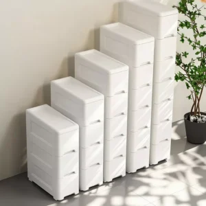 Slim Plastic Drawer Storage Drawer
